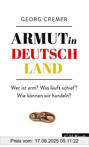 Binding : Taschenbuch, Edition : 1, Label : C.H.Beck, Publisher : C.H.Beck, medium : Taschenbuch, numberOfPages : 271, publicationDate : 2016-09-19, authors : Georg Cremer, languages : german, ISBN : 3406699227