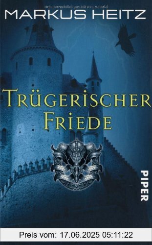 Binding : Broschiert, Edition : 10, Label : Piper, Publisher : Piper, medium : Broschiert, numberOfPages : 448, publicationDate : 2010-10-01, authors : Markus Heitz, languages : german, ISBN : 3492265782