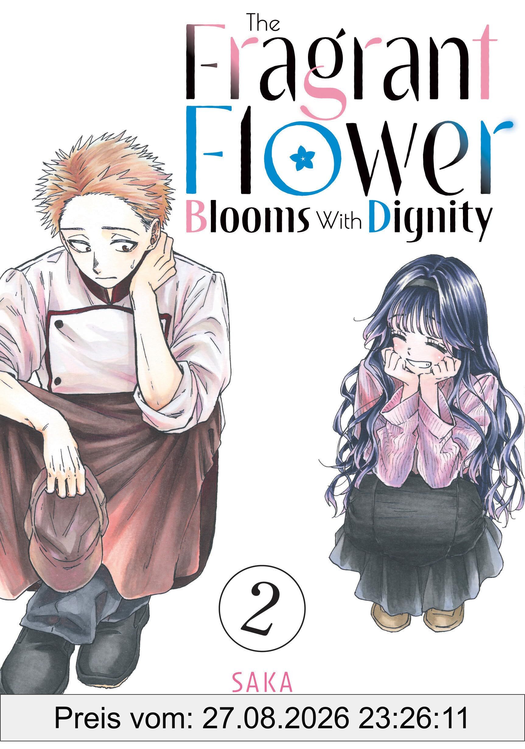 The Fragrant Flower Blooms With Dignity 2