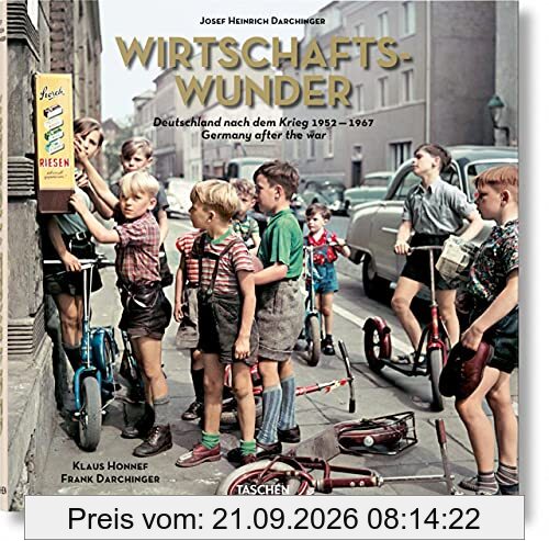 Wirtschaftswunder : Deutschland nach dem Krieg, 1952-1967. Wirtschaftswunder : Germany after the war