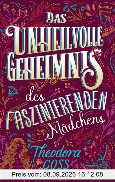 Das unheilvolle Geheimnis des faszinierenden Mädchens (Die außergewöhnlichen Abenteuer des Athena-Clubs)