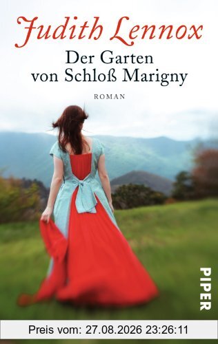 Der Garten von Schloß Marigny
