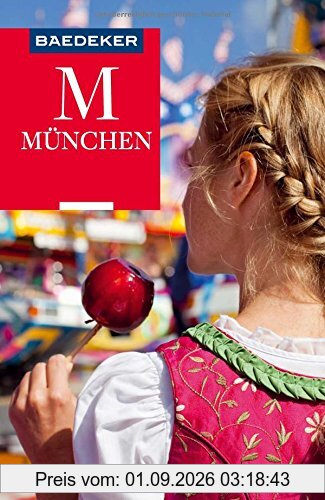 Baedeker Reiseführer München: mit GROSSEM CITYPLAN