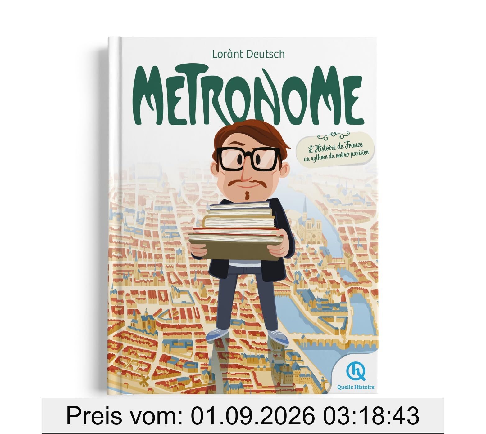 Métronome : l'histoire de France au rythme du métro parisien
