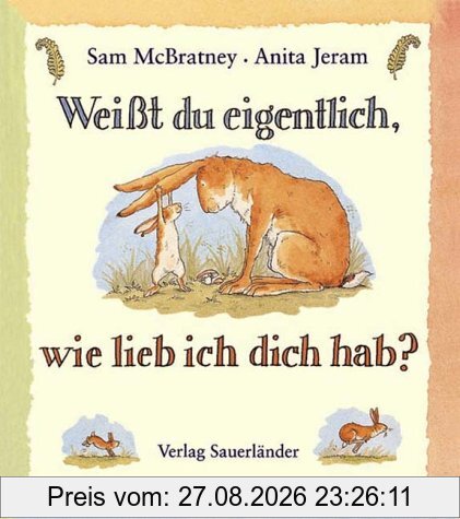 Weißt du eigentlich, wie lieb ich dich hab? Midiausgabe