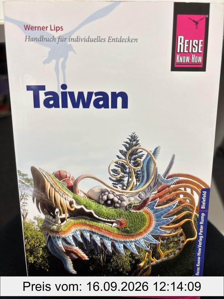 Werner Lips Reise Know-How Taiwan