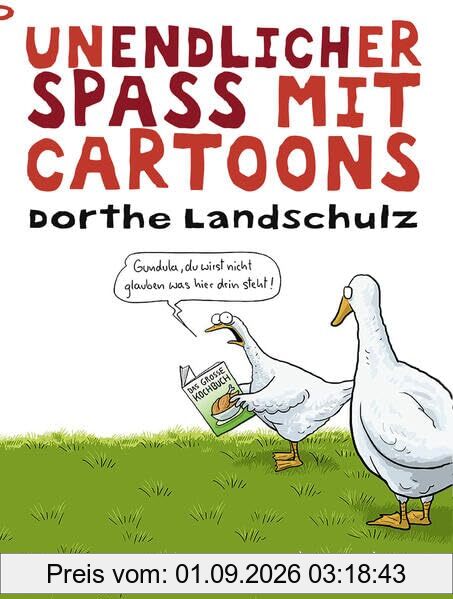 Lesen bildet!: Unendlicher Spaß mit Cartoons 1 - Lachen ist gesund - Cartoon Buch 1 / Geschenkbuch Buchliebhaber /in: Unendlicher Spaß mit Cartoons 1 ... /in (UNENDLICHER SPASS MIT CARTOONS)