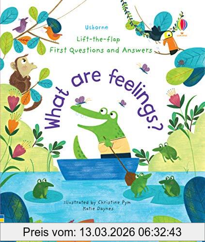 Katie Daynes What Are Feelings?, Lift-the-Flap First Questions & Answers