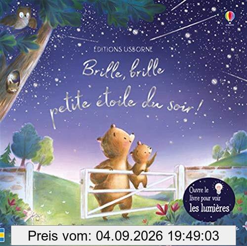 Brille, brille, petite étoile du soir !