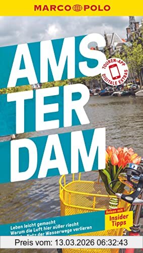 Anneke Bokern Marco Polo Reiseführer Amsterdam, Reisen Mit Insider-Tipps. Inkl. Kostenloser Touren-App