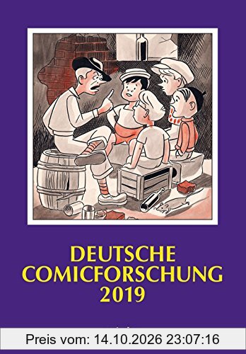 Deutsche Comicforschung 2019: Band 15