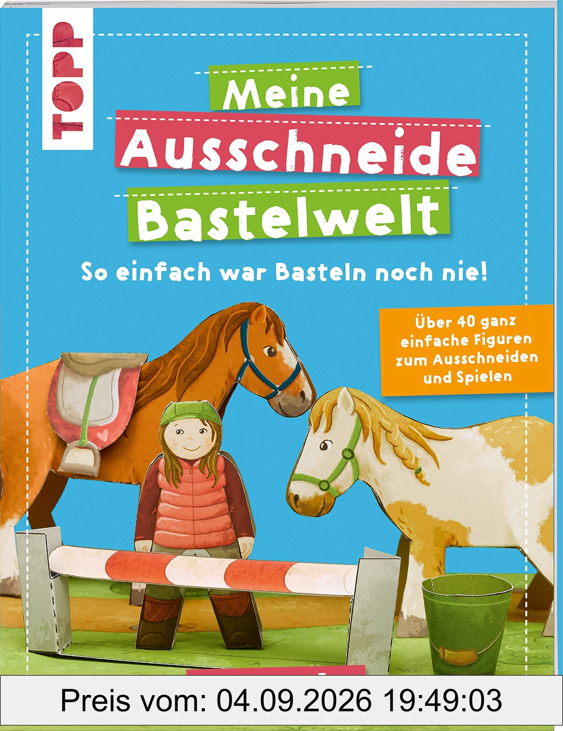 Meine Ausschneide-Bastelwelt Pferde