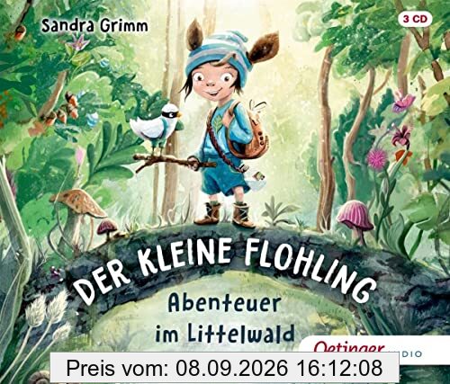 Der kleine Flohling 1. Abenteuer im Littelwald: CD Standard Audio Format, Lesung