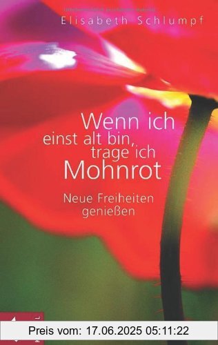 Binding : Gebundene Ausgabe, Edition : 8, Label : Kösel-Verlag, Publisher : Kösel-Verlag, medium : Gebundene Ausgabe, numberOfPages : 200, publicationDate : 2003-09-11, authors : Elisabeth Schlumpf, languages : german, ISBN : 3466306361