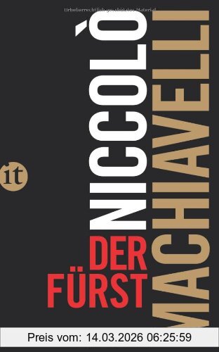 Niccolò Machiavelli Der Fürst (insel Taschenbuch)