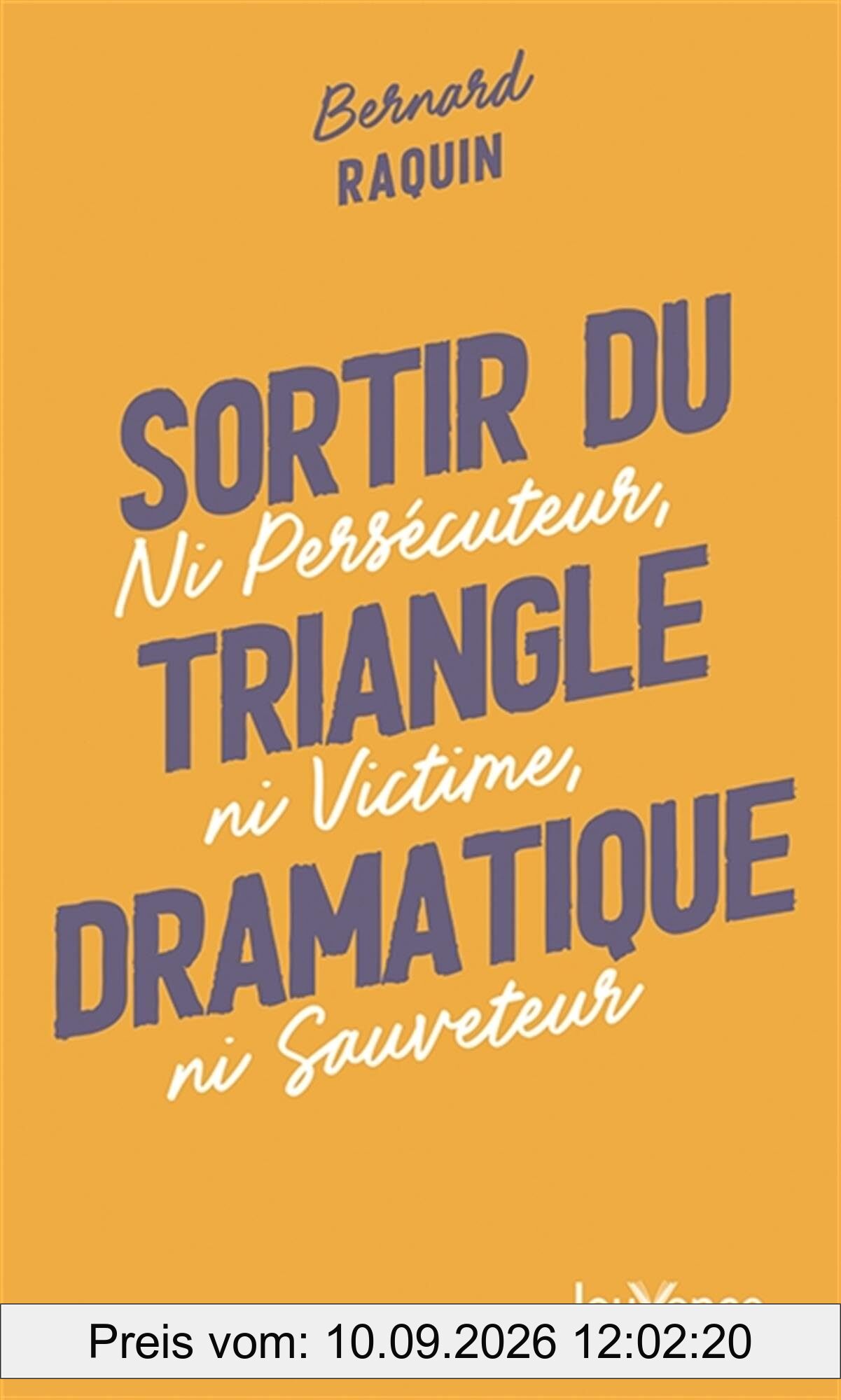 Sortir du triangle dramatique : ni persécuteur, ni victime, ni sauveteur
