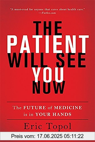 Binding : Taschenbuch, Edition : Reprint, Label : Basic Books, Publisher : Basic Books, NumberOfItems : 1, PackageQuantity : 1, medium : Taschenbuch, numberOfPages : 384, publicationDate : 2016-10-25, releaseDate : 2016-10-25, authors : Eric Topol, ISBN : 0465040020