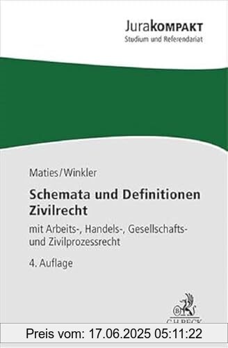 Binding : Taschenbuch, Edition : 4, Label : C.H.Beck, Publisher : C.H.Beck, medium : Taschenbuch, numberOfPages : 476, publicationDate : 2024-05-14, authors : Martin Maties, Klaus Winkler, ISBN : 3406824048