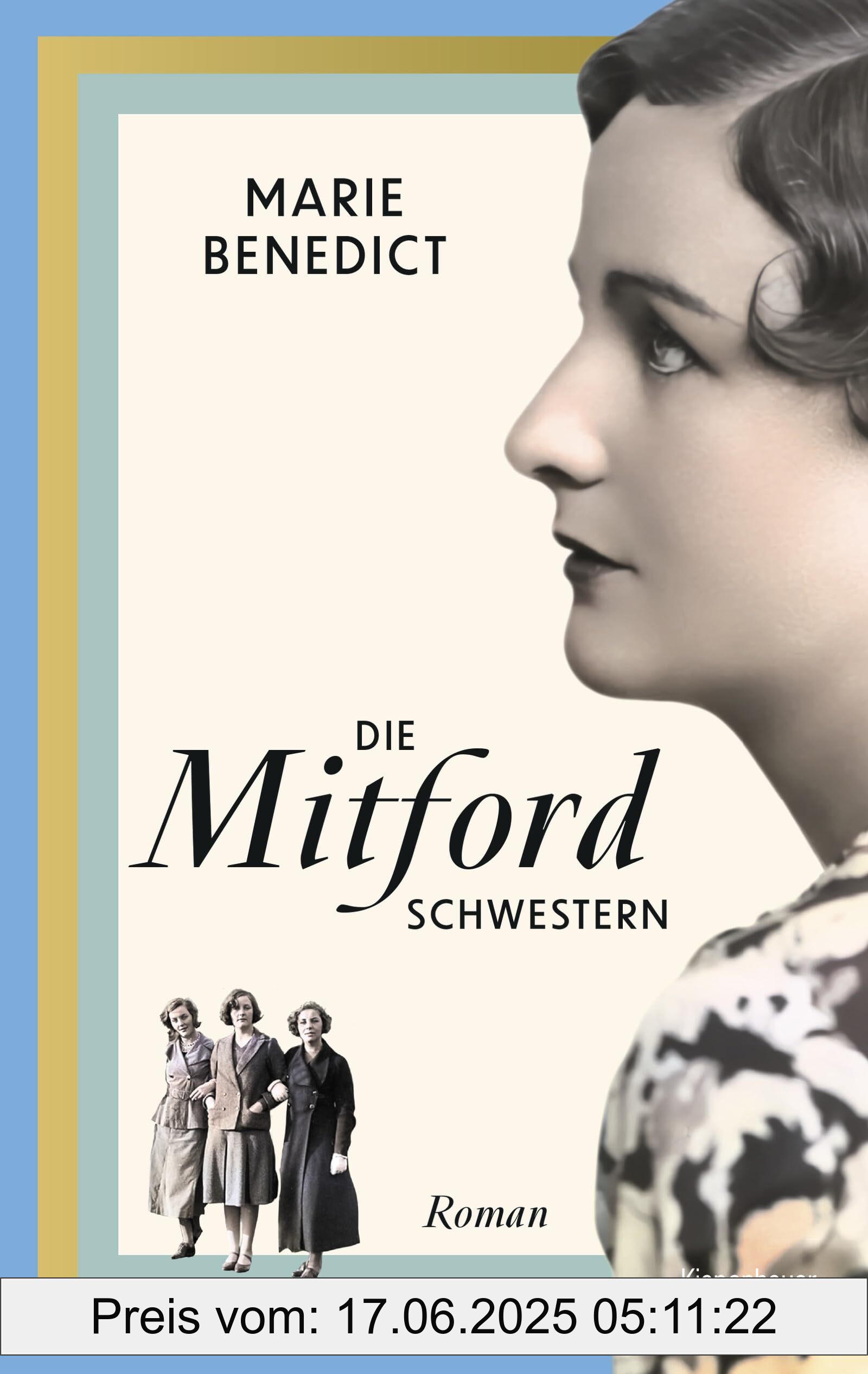 Binding : perfect, Edition : 1., Label : Die Mitford Schwestern : Roman, medium : perfect, numberOfPages : 416, publicationDate : 2024-10-10, releaseDate : 2024-10-10, languages : german, ISBN : 3462004662