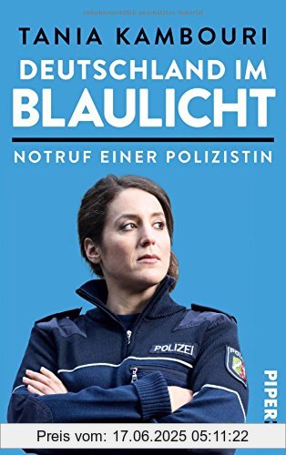 Binding : Broschiert, Label : Piper Paperback, Publisher : Piper Paperback, PackageQuantity : 1, medium : Broschiert, numberOfPages : 224, publicationDate : 2015-10-05, authors : Tania Kambouri, languages : german, ISBN : 3492060242