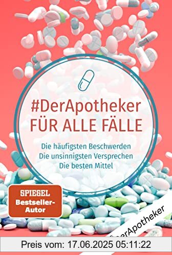 Binding : Taschenbuch, Edition : 1. Aufl. 2022, Label : Lübbe Life, Publisher : Lübbe Life, medium : Taschenbuch, numberOfPages : 336, publicationDate : 2022-10-28, authors : #DerApotheker, ISBN : 3404060091