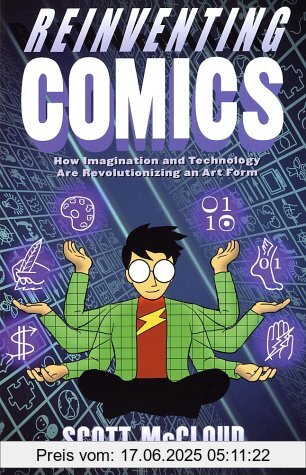 Binding : Taschenbuch, Edition : Perennial., Label : William Morrow Paperbacks, Publisher : William Morrow Paperbacks, NumberOfItems : 1, PackageQuantity : 1, medium : Taschenbuch, numberOfPages : 256, publicationDate : 2000-07-25, releaseDate : 2000-07-25, authors : Scott Mccloud, languages : english, ISBN : 0060953500