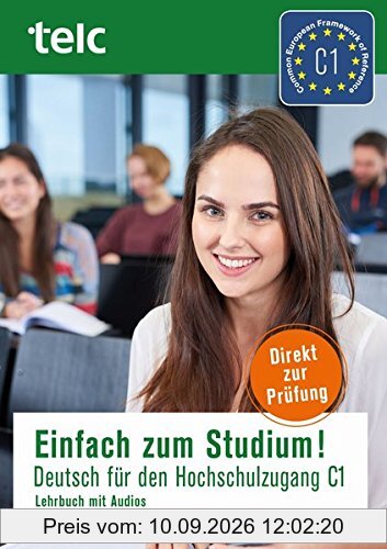 Einfach zum Studium!: Deutsch für den Hochschulzugang