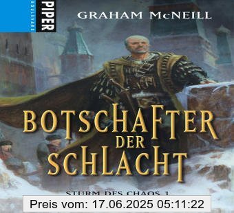 Binding : Taschenbuch, Edition : 3, Label : Piper Taschenbuch, Publisher : Piper Taschenbuch, medium : Taschenbuch, numberOfPages : 352, publicationDate : 2006-07-01, authors : Graham McNeill, languages : german, ISBN : 3492291406