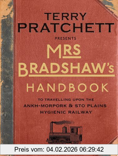 Terry Pratchett Mrs Bradshaw's Handbook (Discworld)