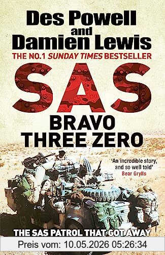 Damien Lewis Sas Bravo Three Zero, The Gripping True Story
