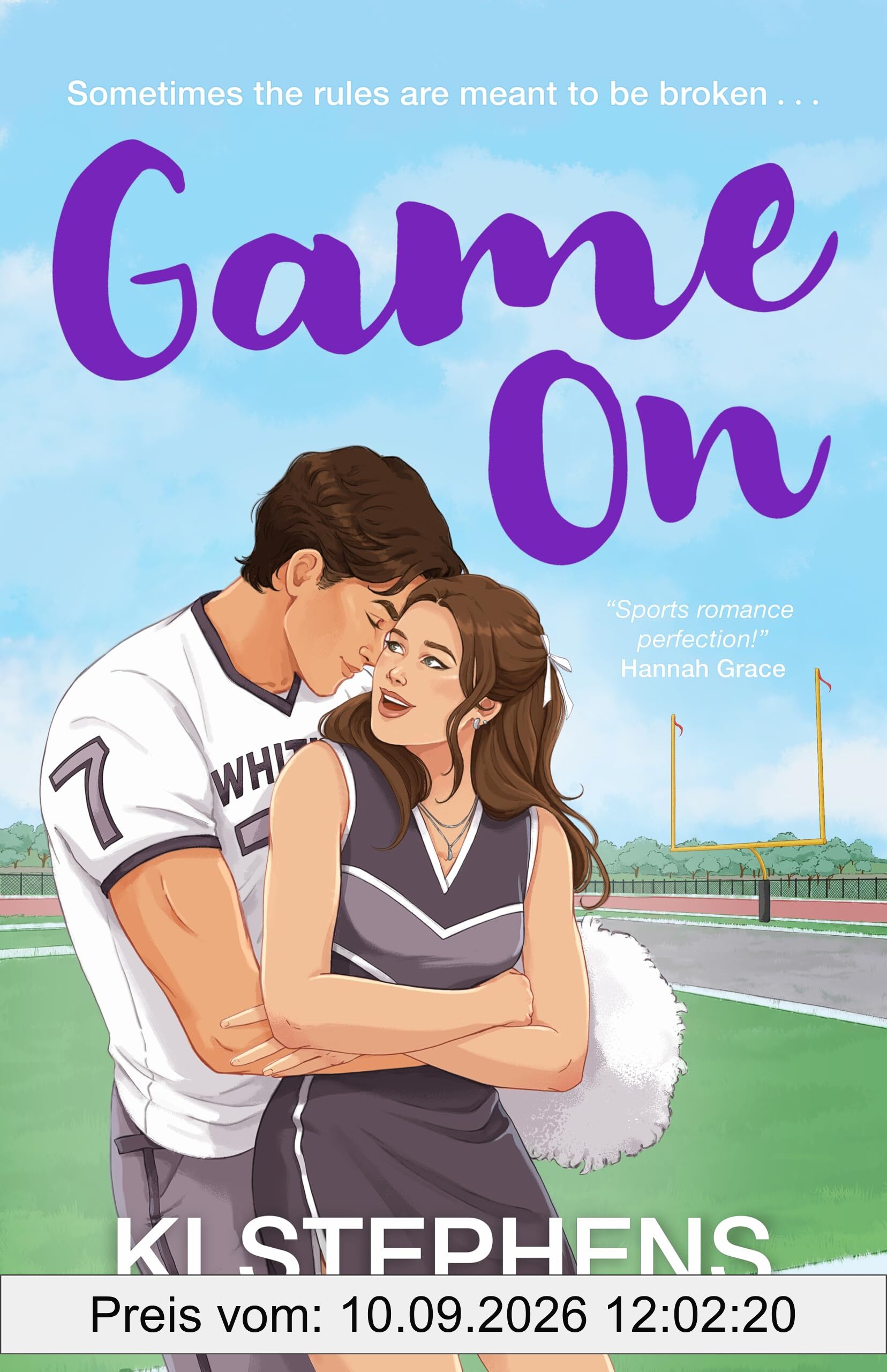 Game On: The spicy, page-turning and heartwarming new sports romance