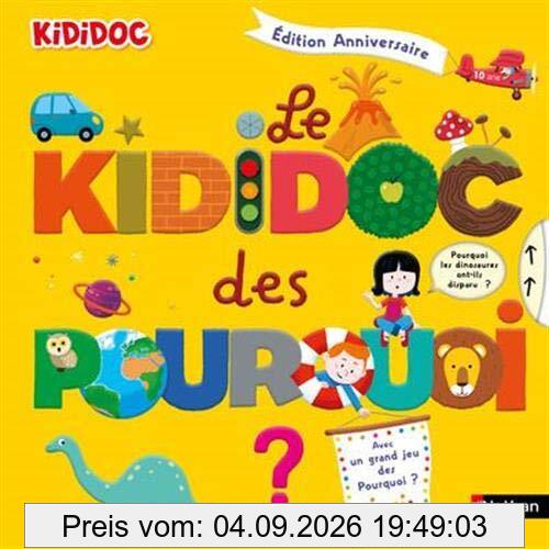 Le kididoc des pourquoi ?