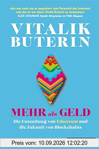 Mehr als Geld: Die Entstehung von Ethereum und die Zukunft von Blockchains