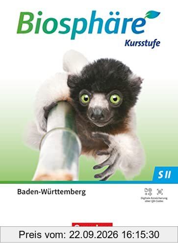 Biosphäre Sekundarstufe II - 2.0 - Baden-Württemberg 2023 - Kursstufe: Schulbuch