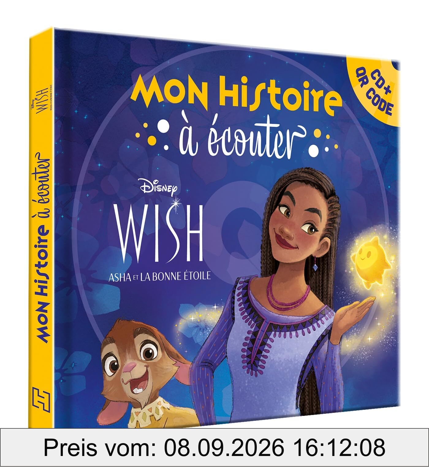 Wish, Asha et la bonne étoile : mon histoire à écouter