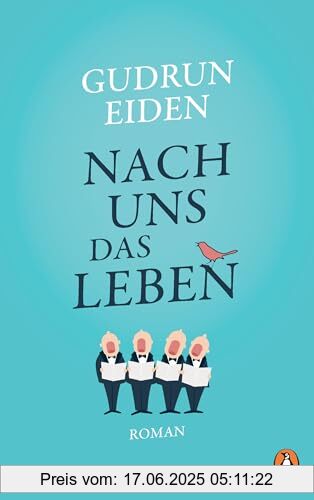 Binding : Gebundene Ausgabe, Edition : Originalausgabe, Label : Penguin Verlag, Publisher : Penguin Verlag, medium : Gebundene Ausgabe, numberOfPages : 192, publicationDate : 2024-07-24, releaseDate : 2024-07-24, authors : Gudrun Eiden, ISBN : 3328603026