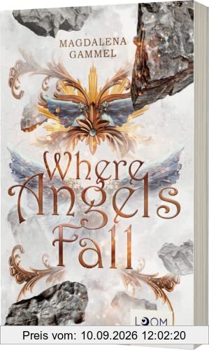 Daughter of Heaven 1: Where Angels Fall: Epische Romantasy über Engel und Dämonen (1)