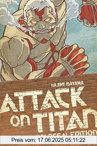 Binding : Taschenbuch, Edition : 01, Label : Kodansha Comics, Publisher : Kodansha Comics, PackageQuantity : 1, medium : Taschenbuch, numberOfPages : 944, publicationDate : 2016-09-27, releaseDate : 2016-09-27, authors : Hajime Isayama, ISBN : 1632362953