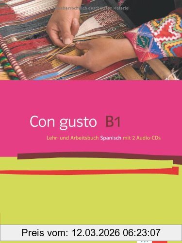 Eva Narvajas Colón Con Gusto / Lehr- Und Arbeitsbuch Mit 2 Audio-CDs - B1