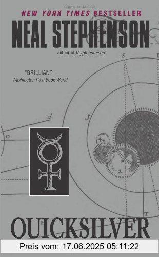 Binding : Taschenbuch, Edition : Reprint, Label : HarperTorch, Publisher : HarperTorch, NumberOfItems : 1, medium : Taschenbuch, numberOfPages : 480, publicationDate : 2006-01-31, releaseDate : 2006-01-31, authors : Neal Stephenson, languages : english, ISBN : 0060833165