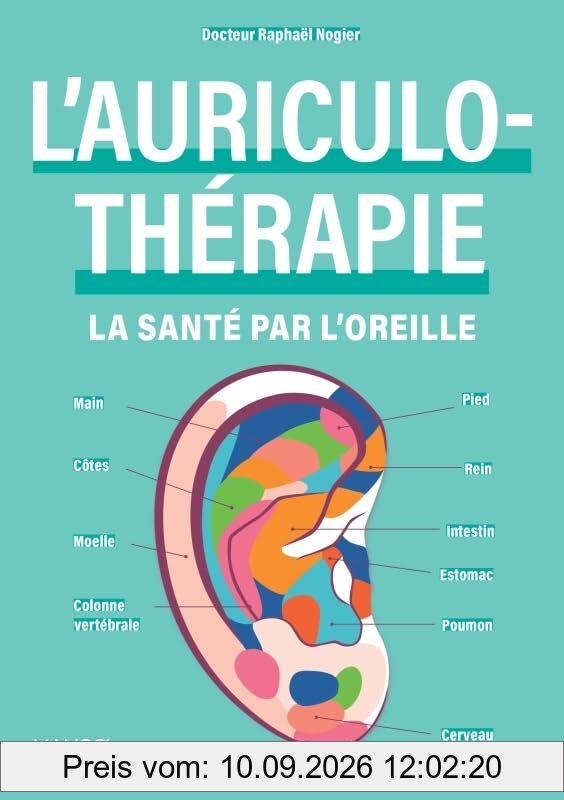 L'auriculothérapie : la santé par l'oreille