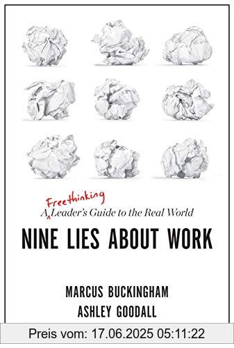 Binding : Gebundene Ausgabe, Label : Ingram Publisher Services, Publisher : Ingram Publisher Services, medium : Gebundene Ausgabe, numberOfPages : 256, publicationDate : 2019-04-02, releaseDate : 2019-04-02, authors : Marcus Buckingham, Ashley Goodall, ISBN : 1633696308