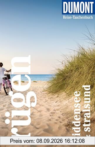 DuMont Reise-Taschenbuch Reiseführer Rügen, Hiddensee & Stralsund: Reiseführer plus Reisekarte. Mit individuellen Autorentipps und vielen Touren.