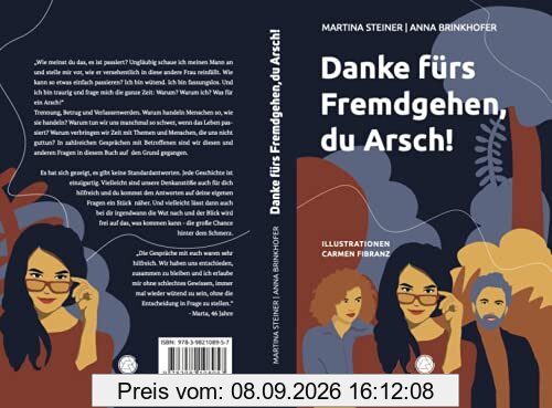 Danke fürs Fremdgehen, du Arsch!