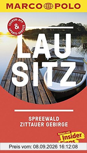 MARCO POLO Reiseführer Lausitz, Spreewald, Zittauer Gebirge: Reisen mit Insider-Tipps. Inklusive kostenloser Touren-App & Update-Service
