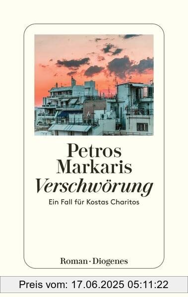 Binding : Gebundene Ausgabe, Edition : 1, Label : Diogenes, Publisher : Diogenes, medium : Gebundene Ausgabe, numberOfPages : 288, publicationDate : 2022-07-27, releaseDate : 2022-07-27, authors : Petros Markaris, translators : Michaela Prinzinger, ISBN : 3257072120