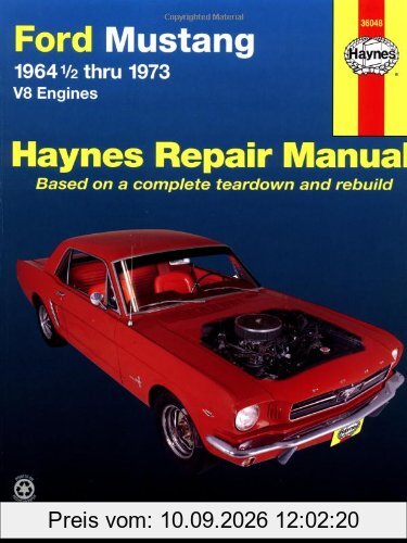 Ford Mustang I, 1964 1/2-1973 (Haynes Owners Workshop Manuals)