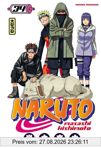 Naruto. Vol. 34
