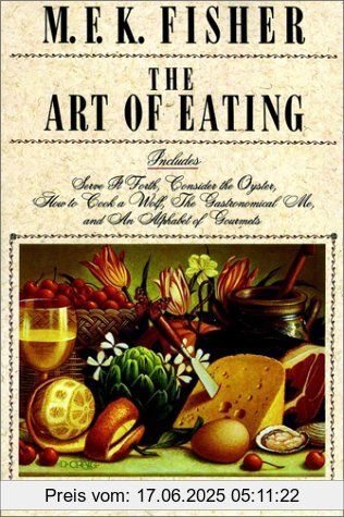 Binding : Taschenbuch, Edition : Reprint, Label : Hungry Minds Inc, U.S., Publisher : Hungry Minds Inc, U.S., NumberOfItems : 1, medium : Taschenbuch, numberOfPages : 749, publicationDate : 1990-04-01, authors : Fisher, M. F. K., ISBN : 0020322208