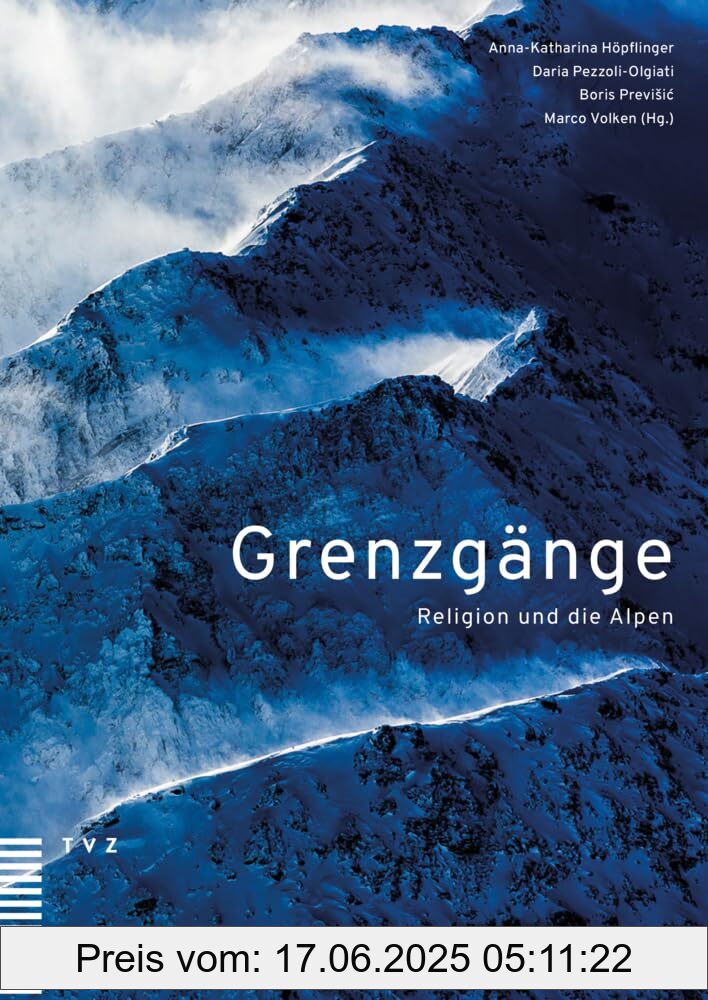 Brand : Theologischer Verlag Ag, Binding : paperback, Label : Grenzgänge : Religion und die Alpen, medium : paperback, numberOfPages : 200, publicationDate : 2024-09-04, languages : german, ISBN : 3290186660